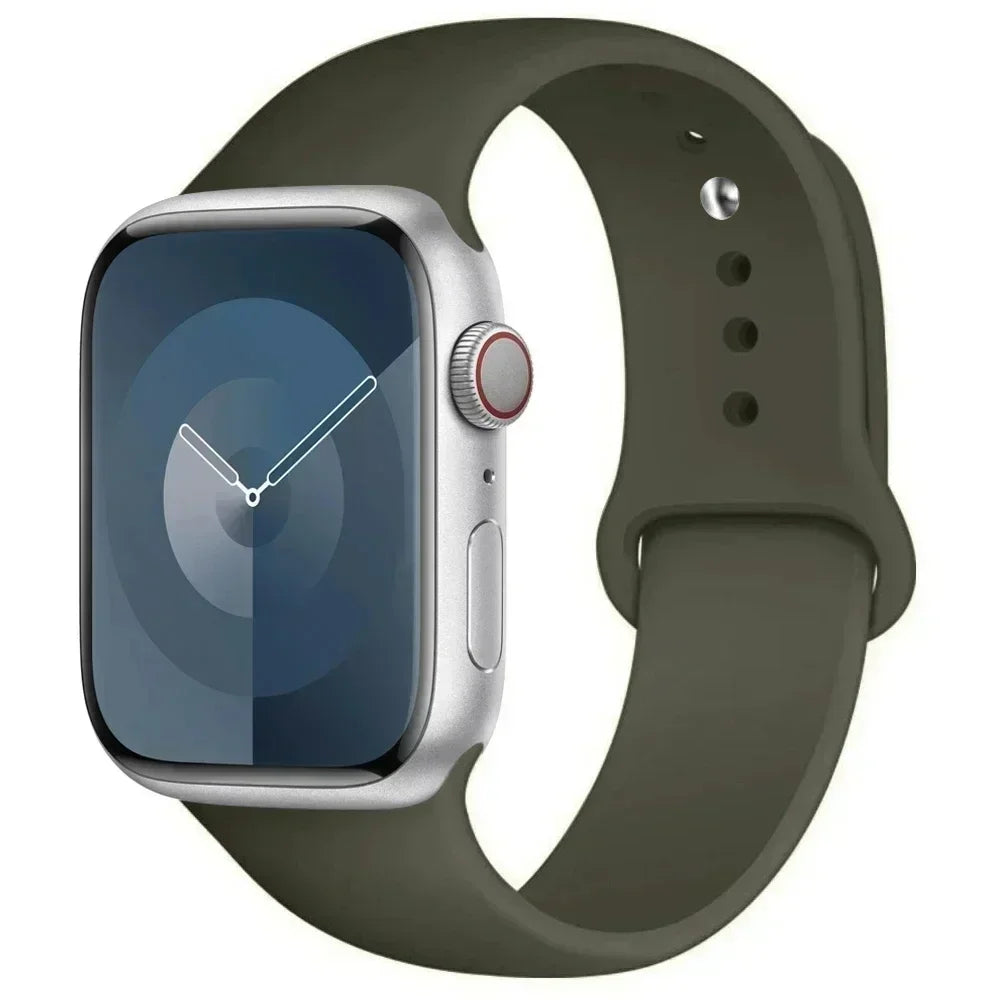 Original Silicone Strap For Apple Watch