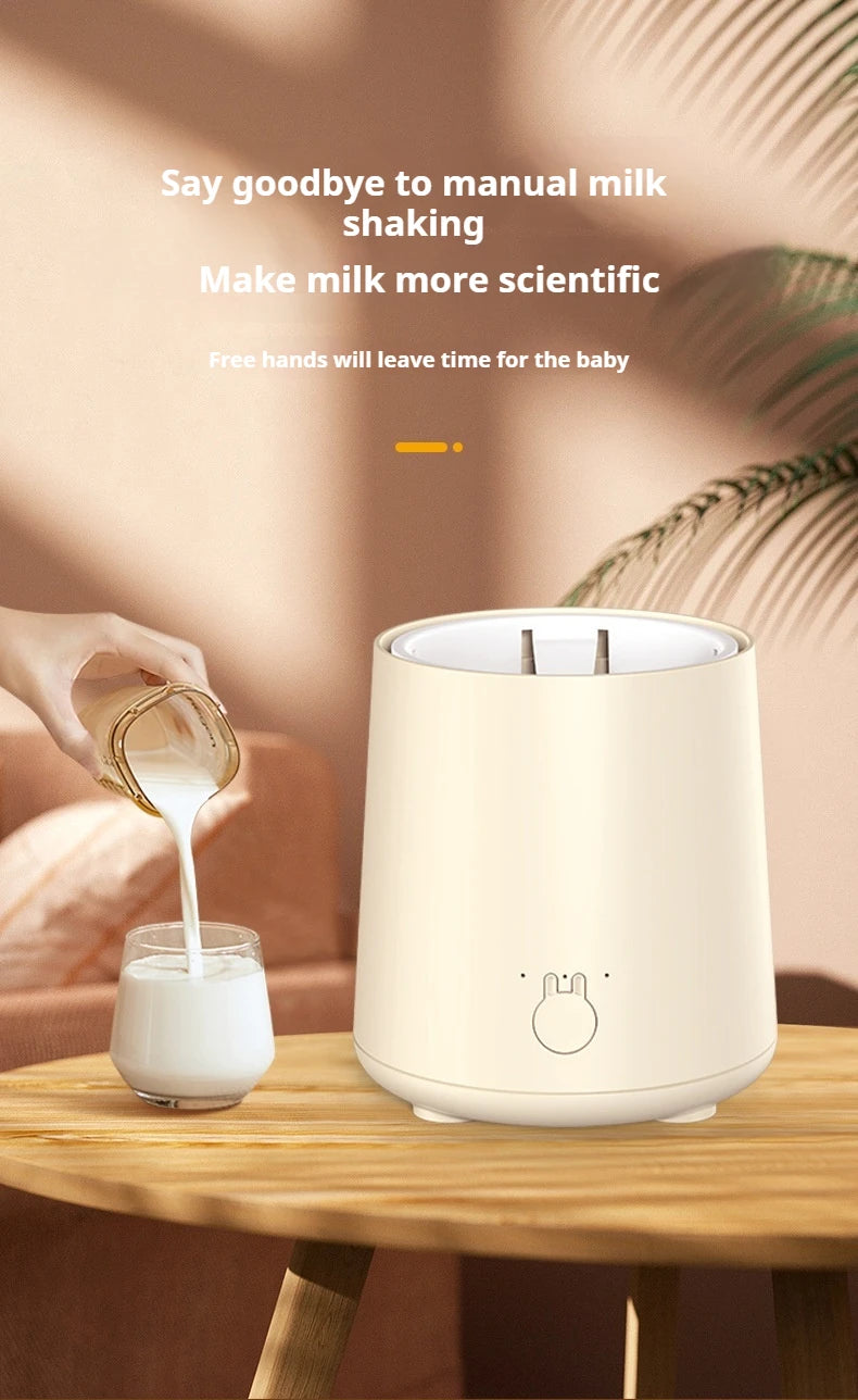 Electric Milk Bottle Shaker