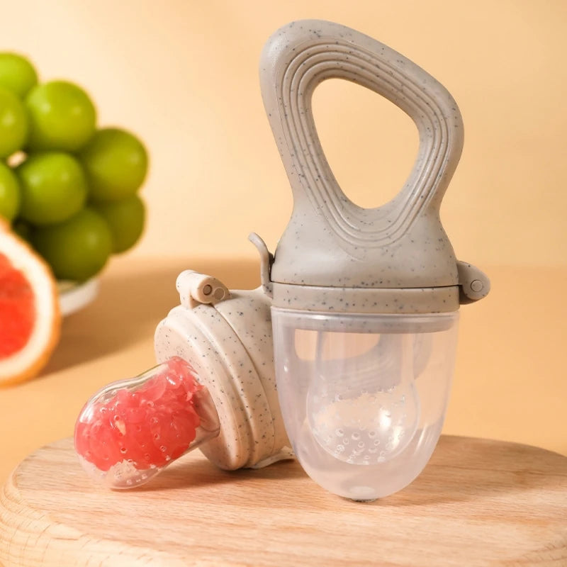 5 in 1 Baby Fruit Feeder with Nipple Set