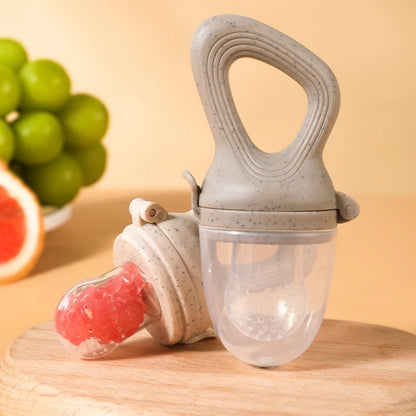 5 in 1 Baby Fruit Feeder with Nipple Set