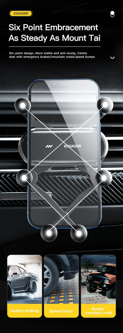 Essager Gravity Car Phone Holder