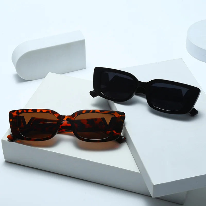 Ah-Mee Fashion Rectangle Sunglasses