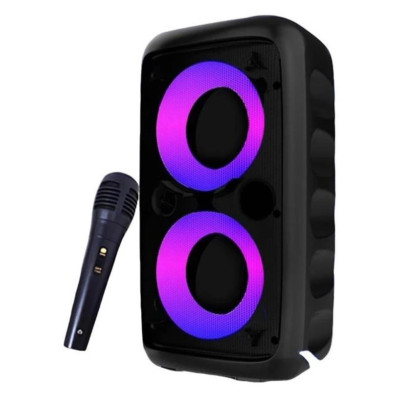 Karaoke Radio FM Bluetooth Speaker