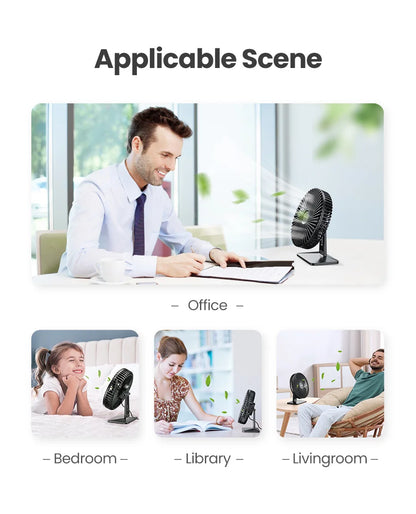 GAIATOP Desk Fan