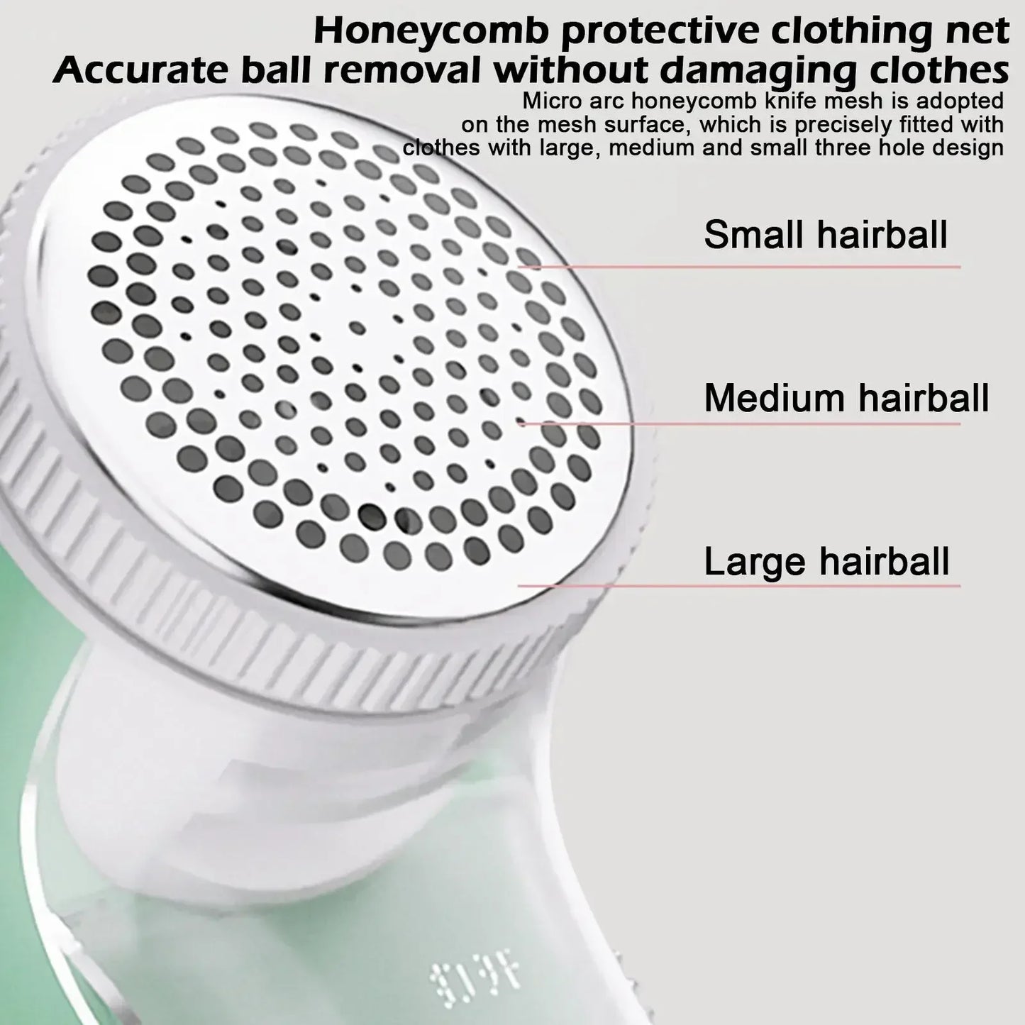 Removes Lint From Clothes