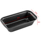 LMETJMA Nonstick Baking Bread Loaf Pan