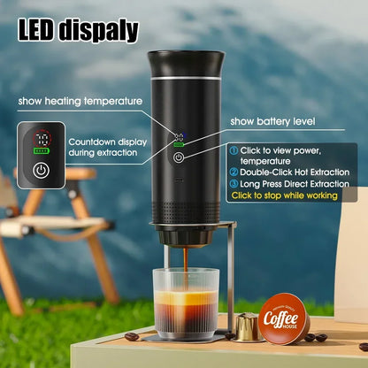 Foombthe Portable Espresso Coffee Machine