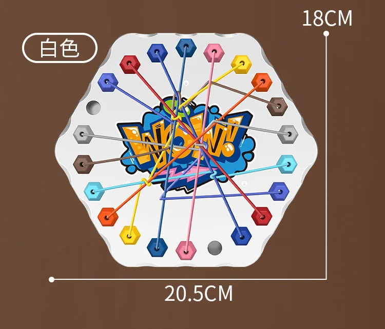 Kids Rope Knots Puzzle