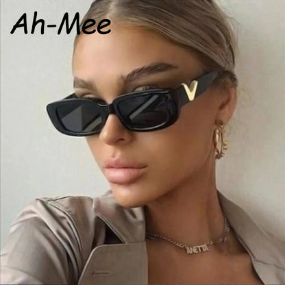 Ah-Mee Fashion Rectangle Sunglasses