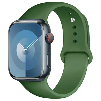 Original Silicone Strap For Apple Watch