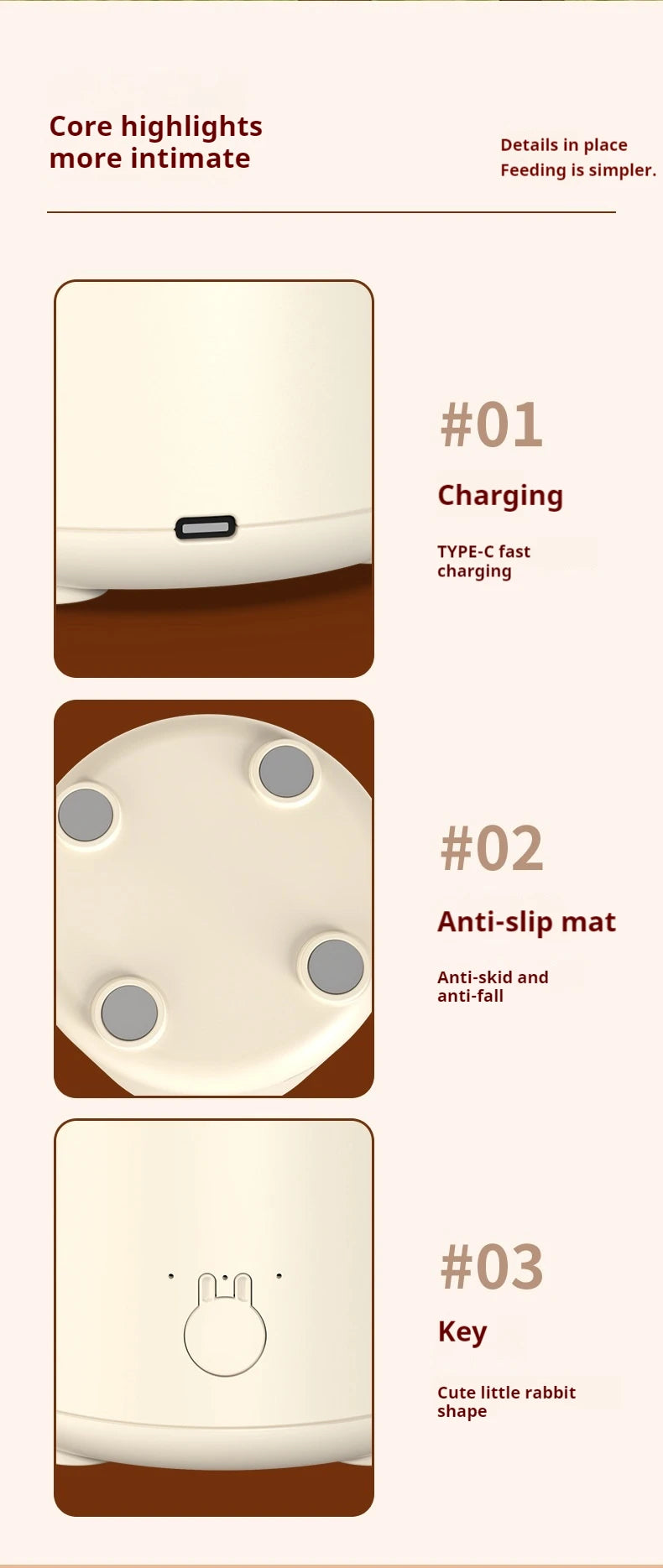 Electric Milk Bottle Shaker