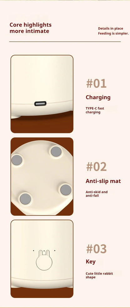 Electric Milk Bottle Shaker