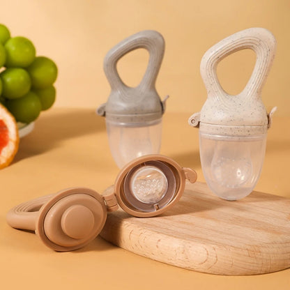 5 in 1 Baby Fruit Feeder with Nipple Set