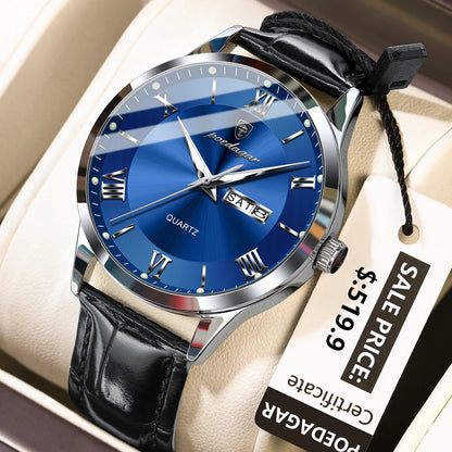 POEDAGAR Luxury Watch