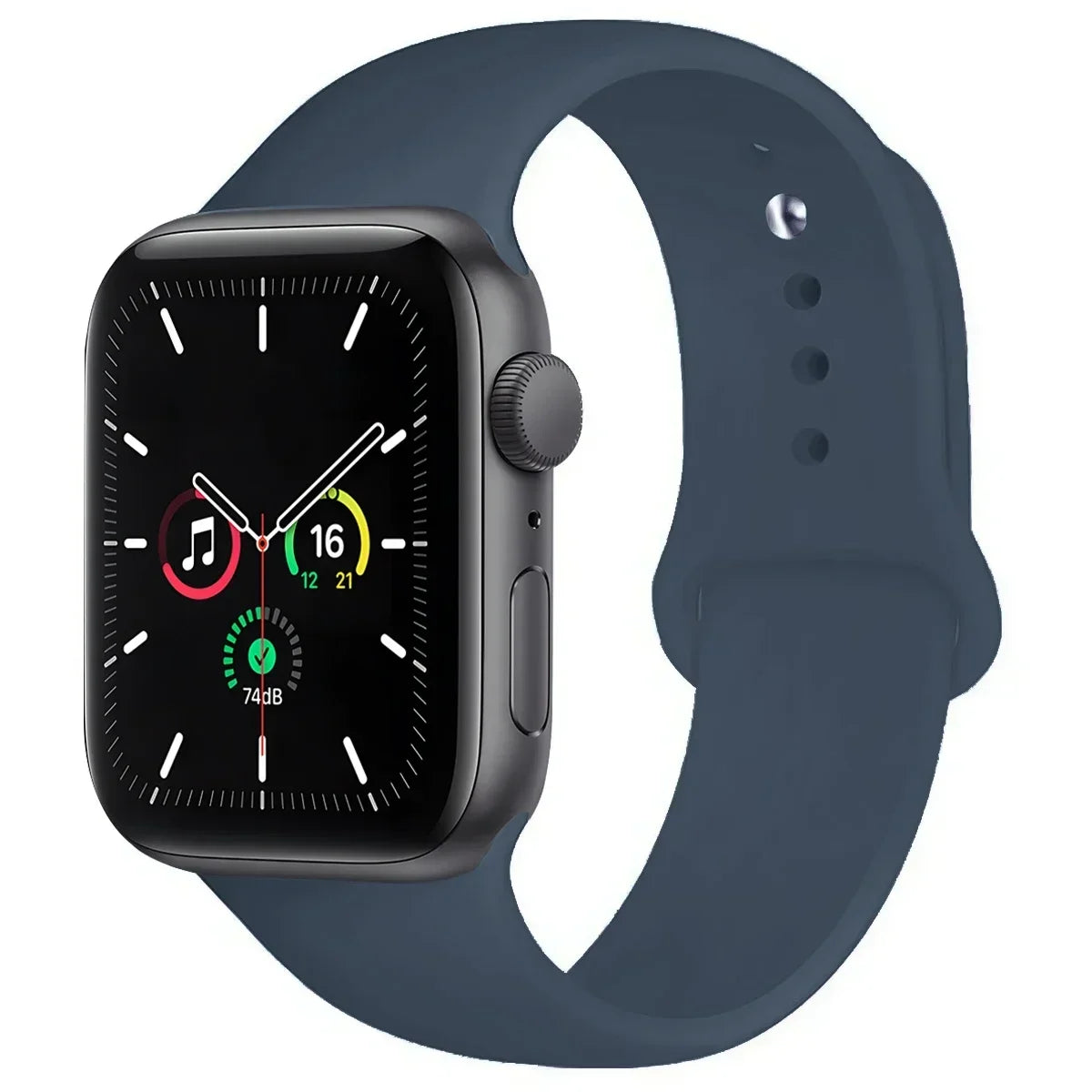 Original Silicone Strap For Apple Watch