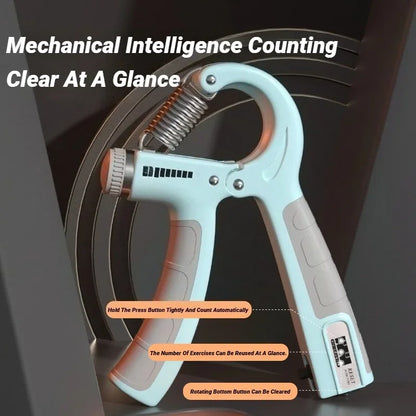 10-100Kg Adjustable Hand Grip Strengthener