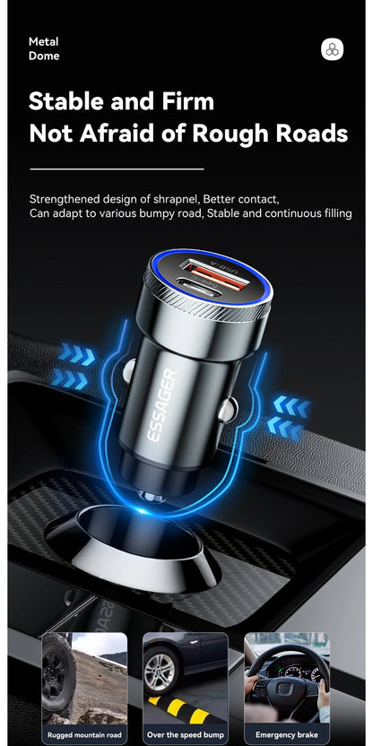 Essager 54W Car Charger
