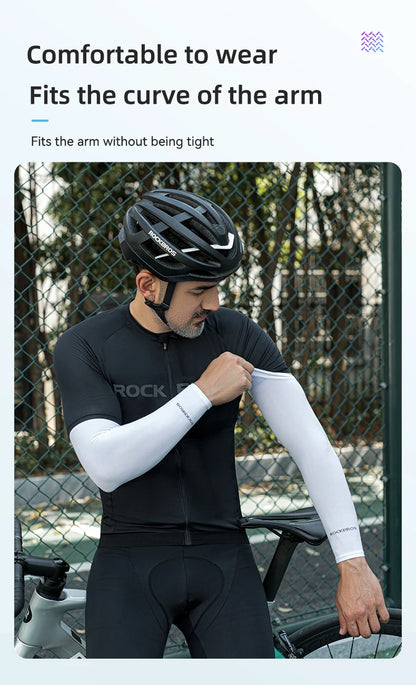 ROCKBROS Ice Silk Bicycle Sleeves