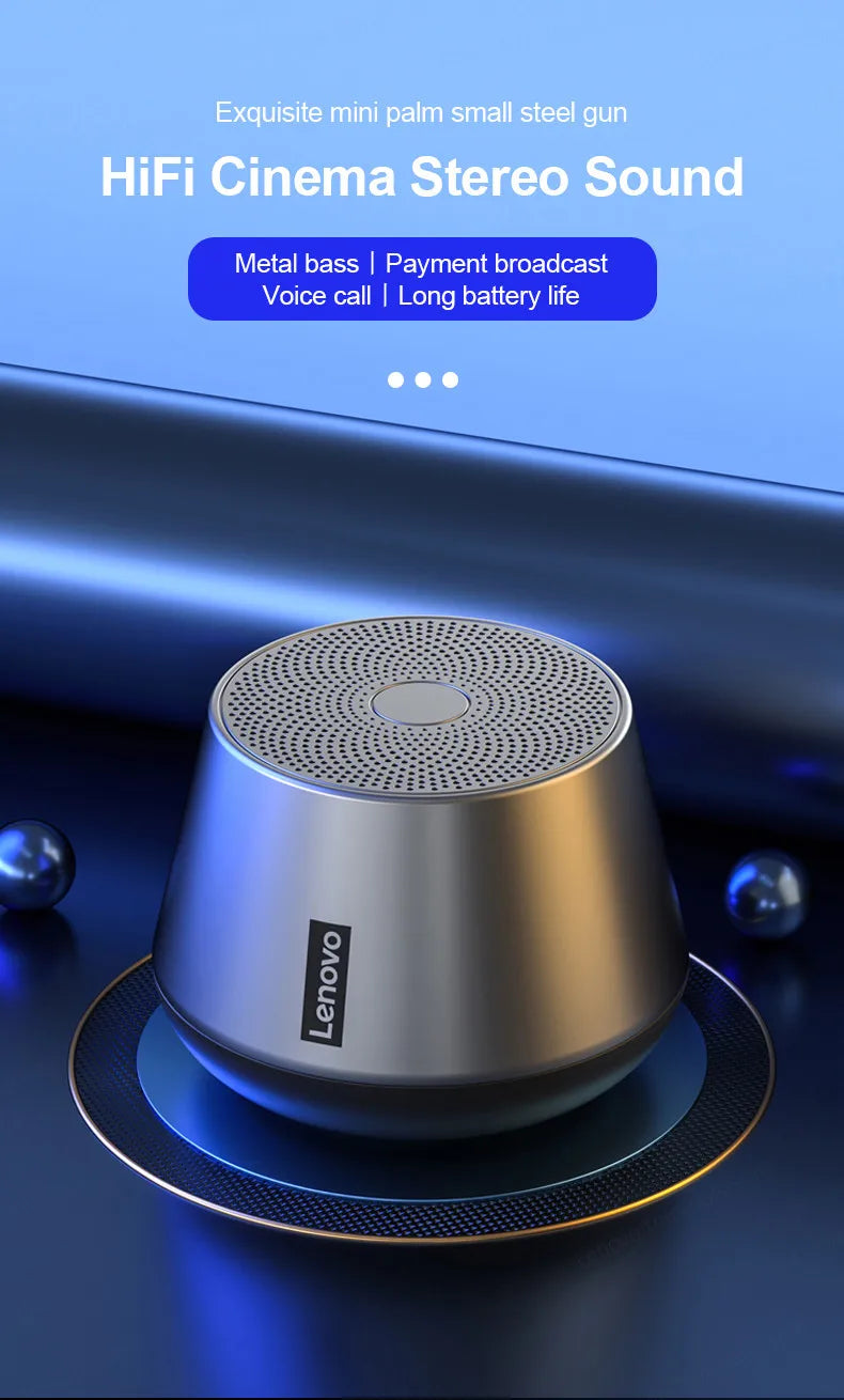 Original Lenovo K3 Pro Bluetooth V5.0 Speaker