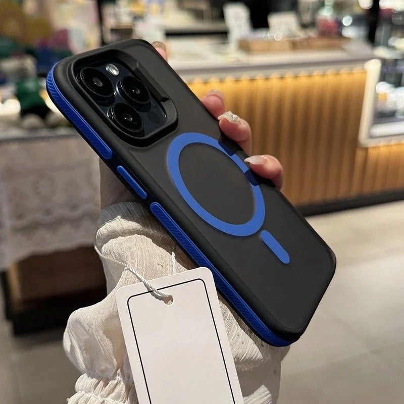 Luxury Matte Phone Case For iPhone