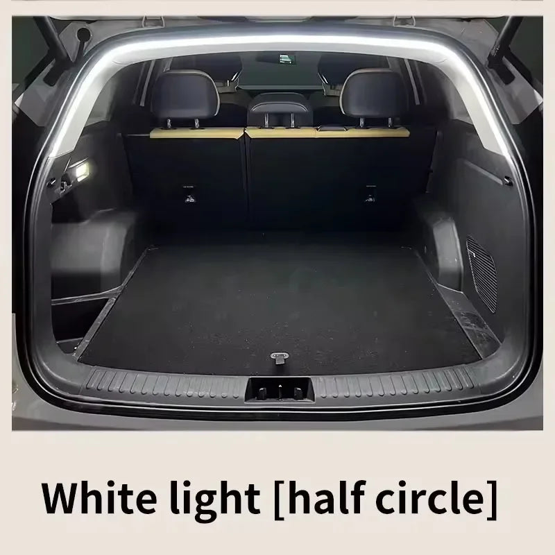Car high brightness trunk lighting