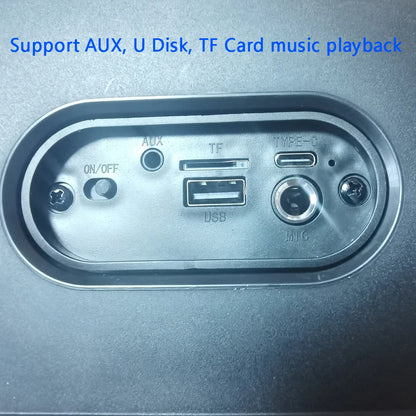 Karaoke Radio FM Bluetooth Speaker