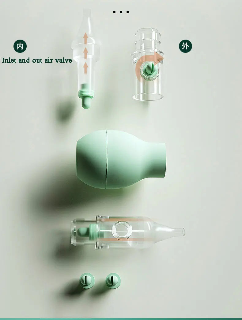 Soft Nasal Aspirator for Baby