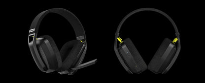 BINNUNE BW06 2.4GHz Wireless Gaming Headset with Mic