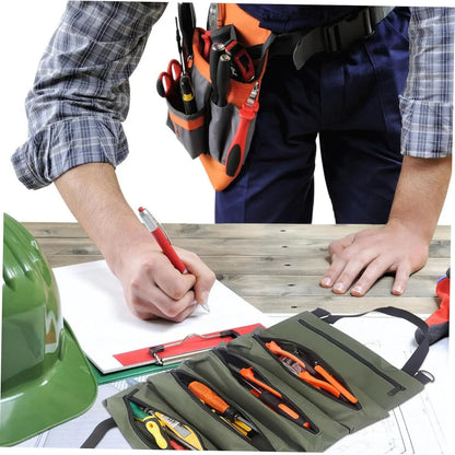 Heavy-Duty Roll-Up Oxford Tool Bag