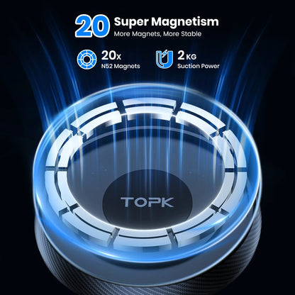 TOPK for Magsafe Car Phone Holder