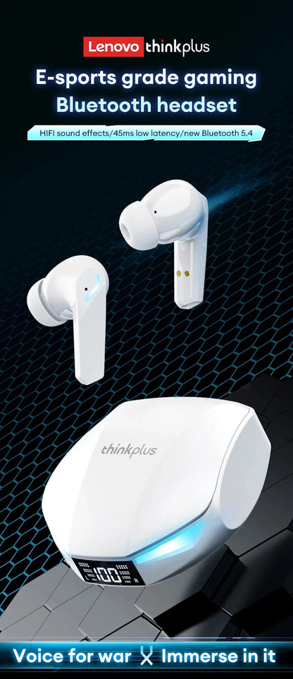 New Lenovo XT53 Wireless Upgrade Bluetooth Earphones