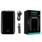 VGR V-390 mini single blade cordless beard trimmer razor