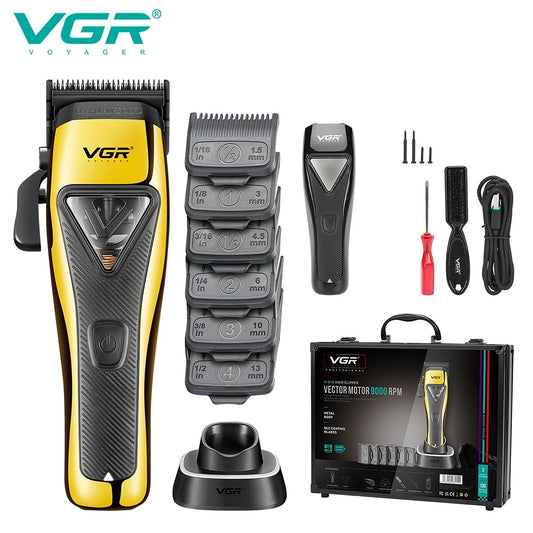 VGR Hair Clipper Professional Hair Trimmer