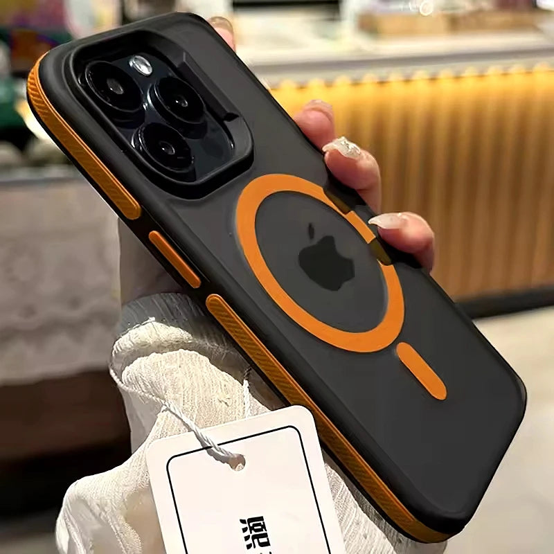 Luxury Matte Phone Case For iPhone