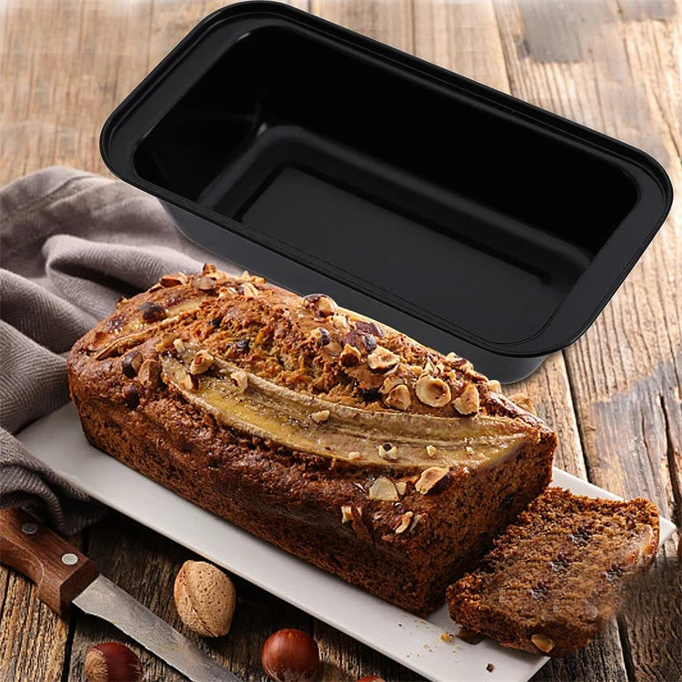 LMETJMA Nonstick Baking Bread Loaf Pan