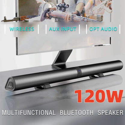 FM Soundbar TV Bluetooth Speakers