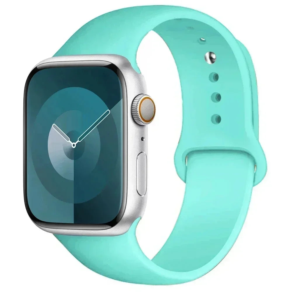 Original Silicone Strap For Apple Watch