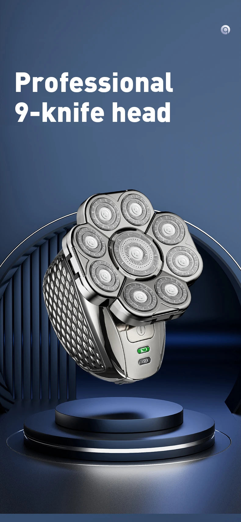 4D Head Shavers for Bald Men