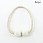 1/2PCS Pearl Magnetic Curtain Clip
