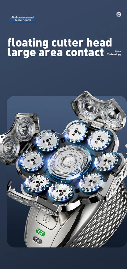 4D Head Shavers for Bald Men