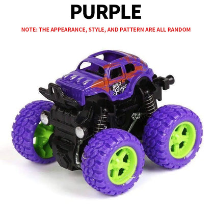 Inertial off-road vehicle toys