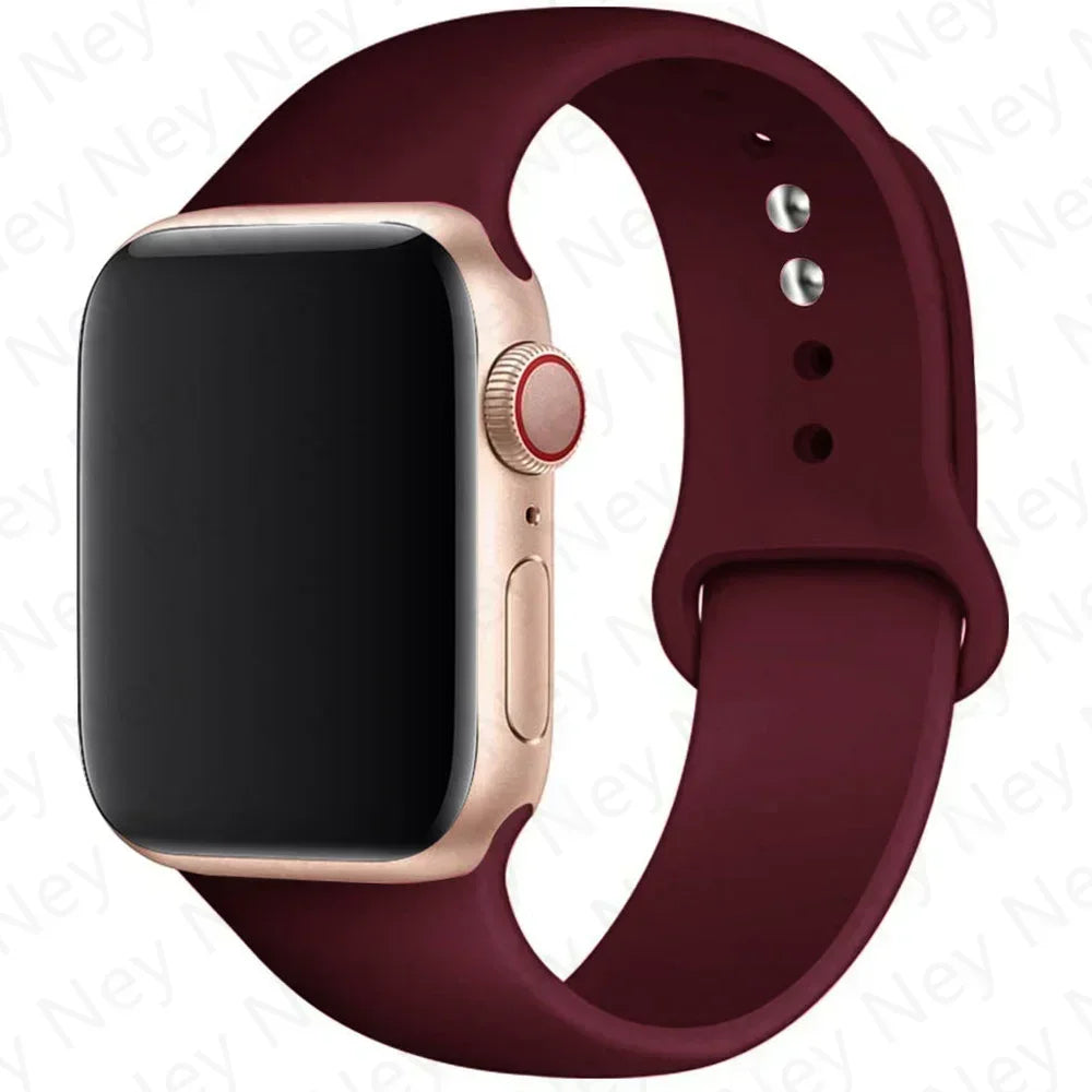 Sport Silicone For Apple Watch Ultra Band