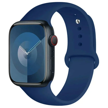 Original Silicone Strap For Apple Watch