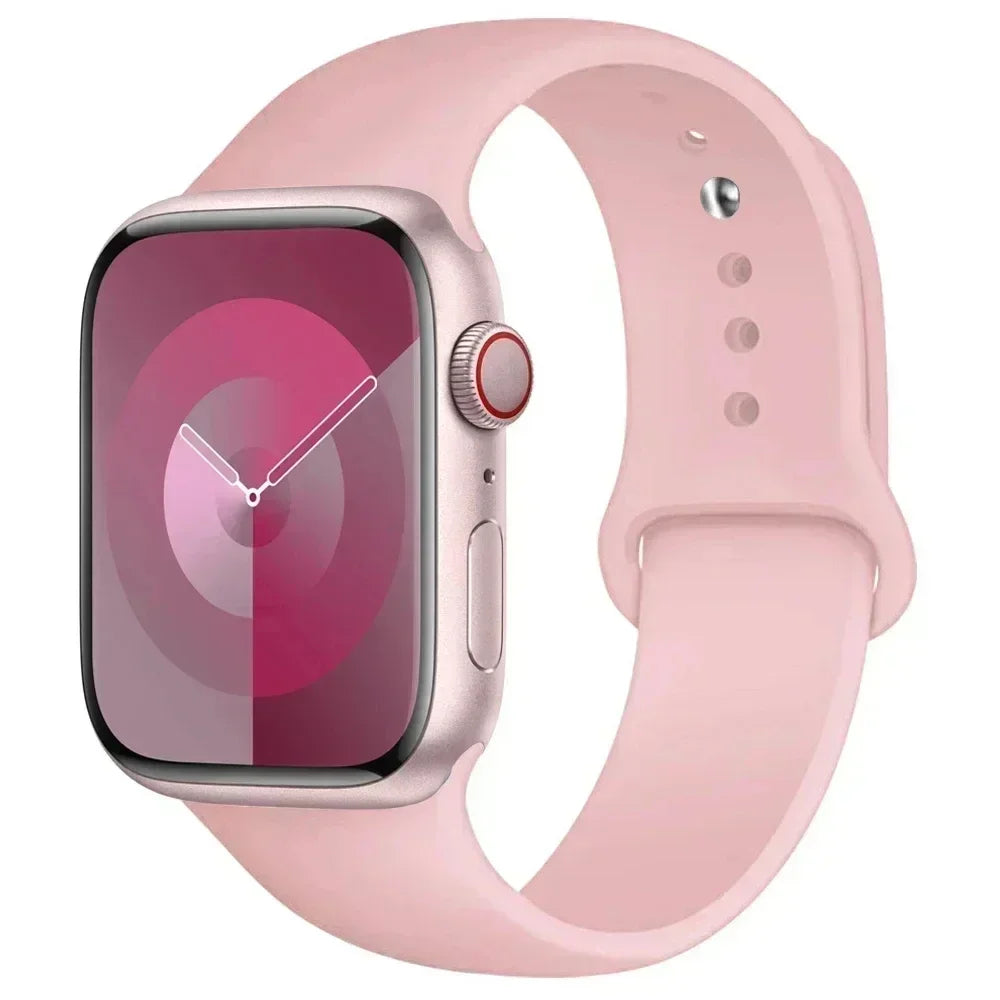 Original Silicone Strap For Apple Watch