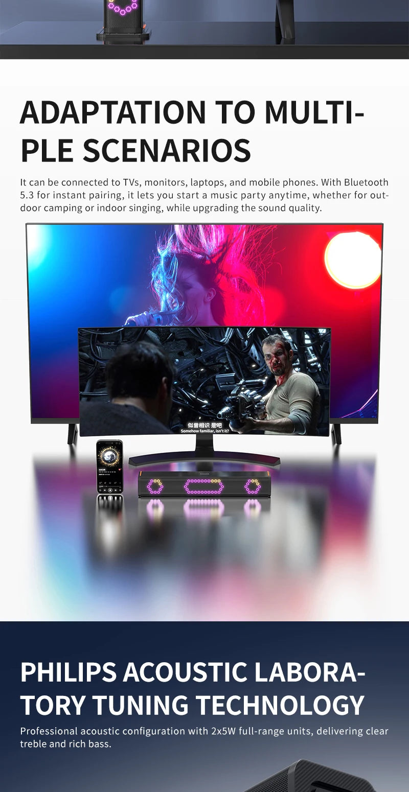 PHILIPS TAB3120/93 Soundbar Smart