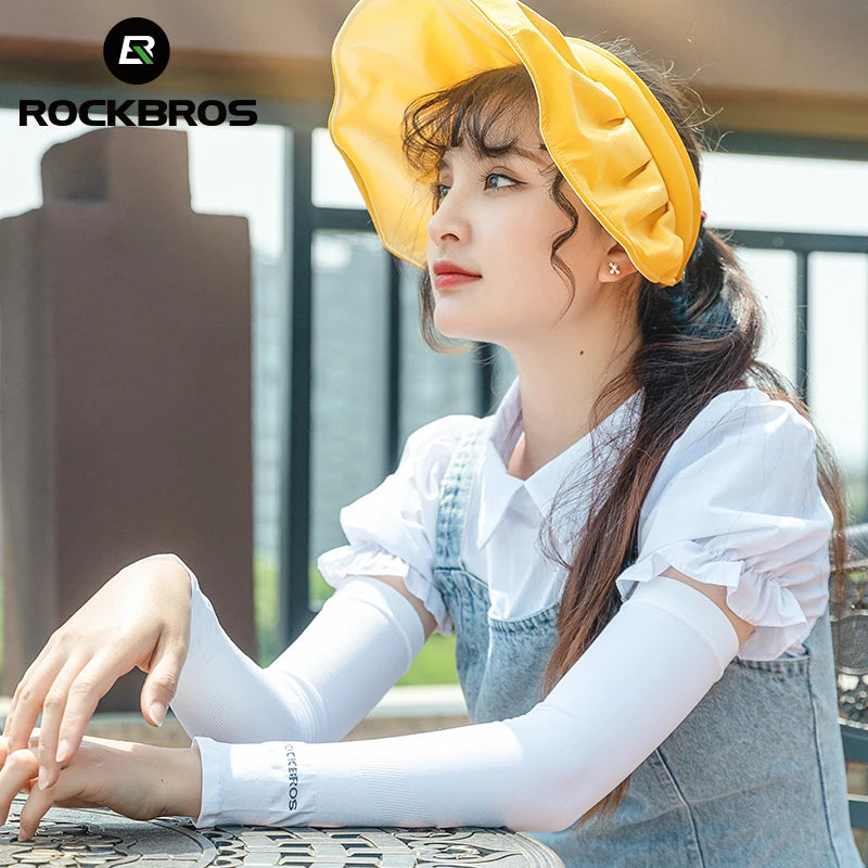 ROCKBROS Ice Silk Bicycle Sleeves