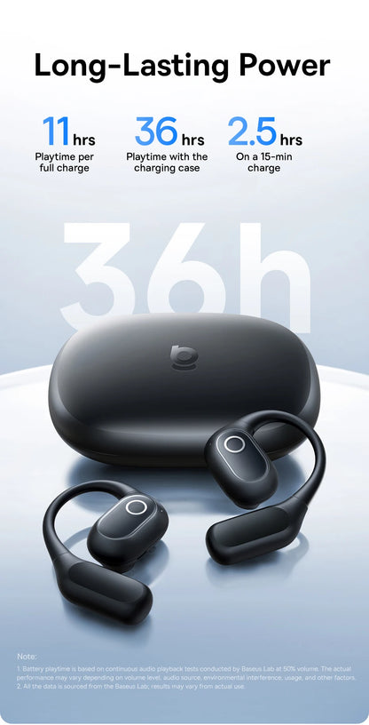 Baseus Eli 2i Fit Open-Ear Earphones