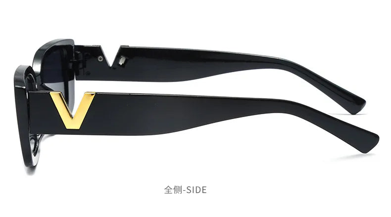 Ah-Mee Fashion Rectangle Sunglasses