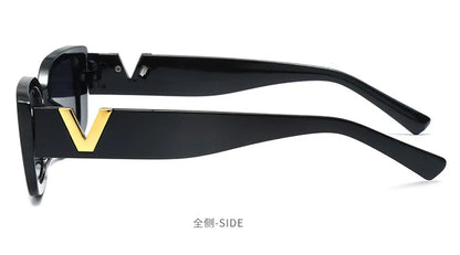 Ah-Mee Fashion Rectangle Sunglasses