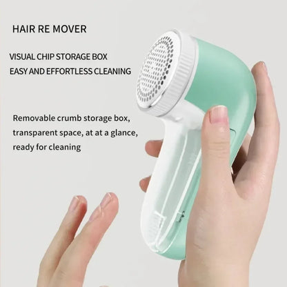 Removes Lint From Clothes